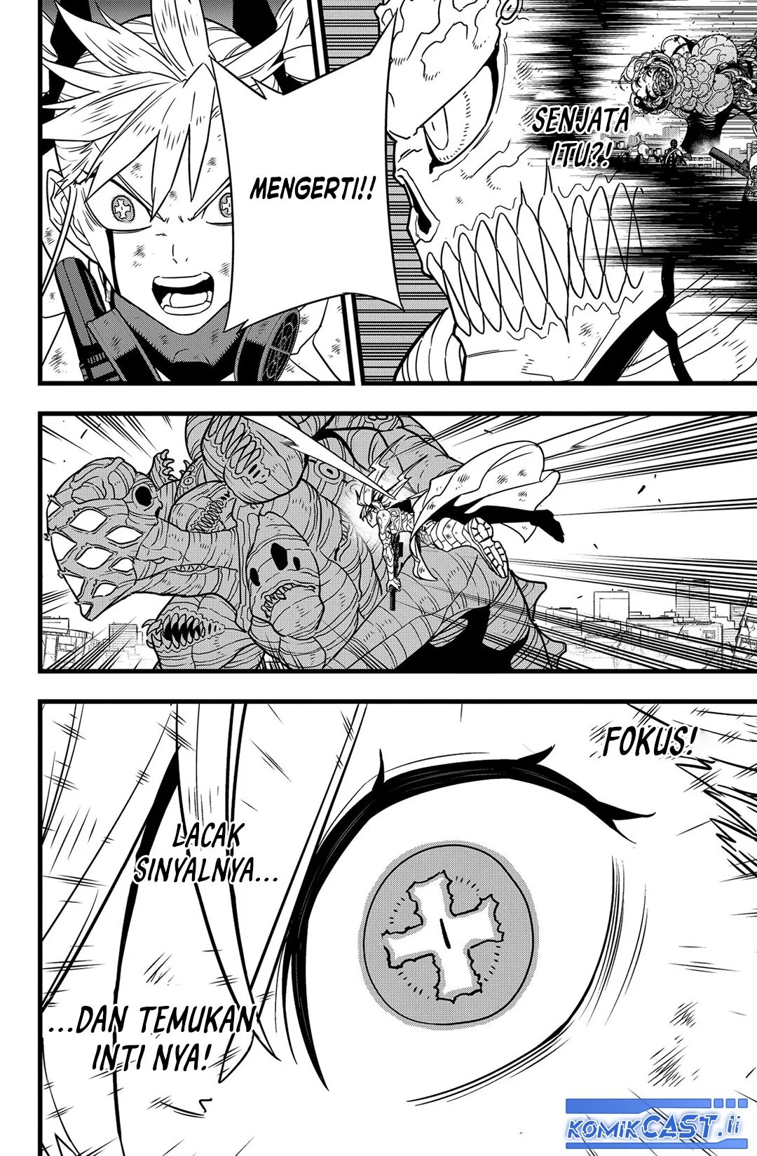8Kaijuu Chapter 125 Fix Gambar 8